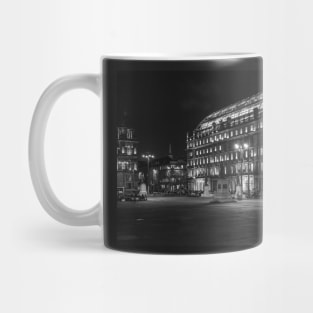 Night in the Glasgow city Mug